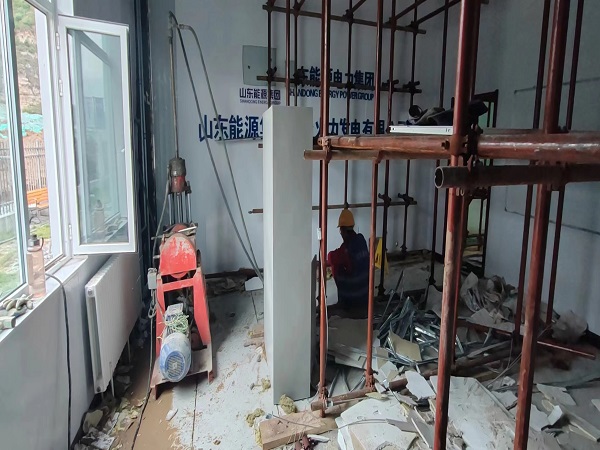 宁城厂房基础沉降注浆加固