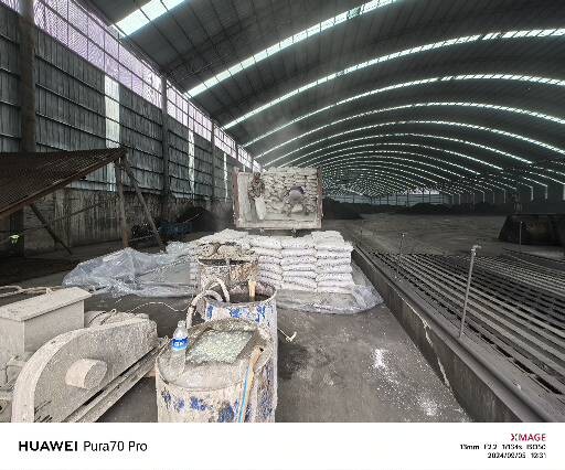 宁城厂房地面下沉注浆加固施工