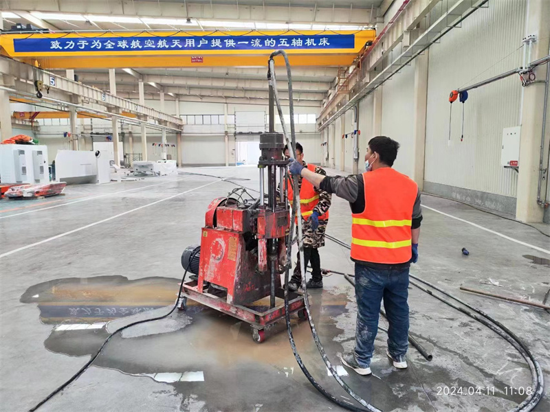 宁城厂房地面塌陷注浆技术规范